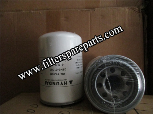 31N8-01360 Hydraulic Filter